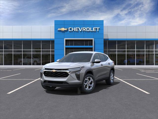 new 2025 Chevrolet Trax car, priced at $21,990