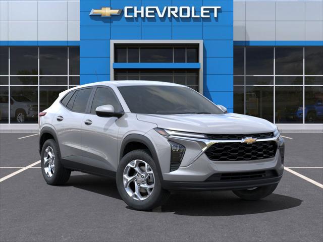 new 2025 Chevrolet Trax car, priced at $21,990