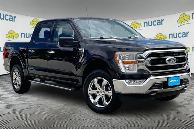 used 2021 Ford F-150 car, priced at $36,600