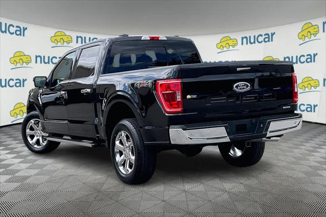 used 2021 Ford F-150 car, priced at $36,600