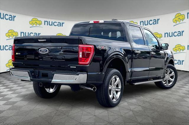 used 2021 Ford F-150 car, priced at $36,600