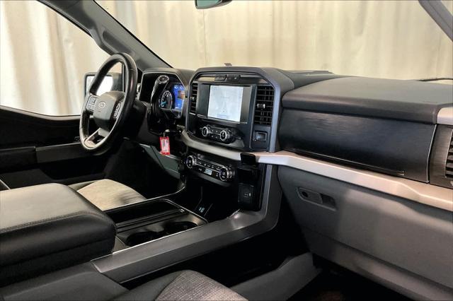 used 2021 Ford F-150 car, priced at $36,600