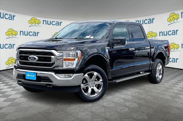 used 2021 Ford F-150 car, priced at $36,600