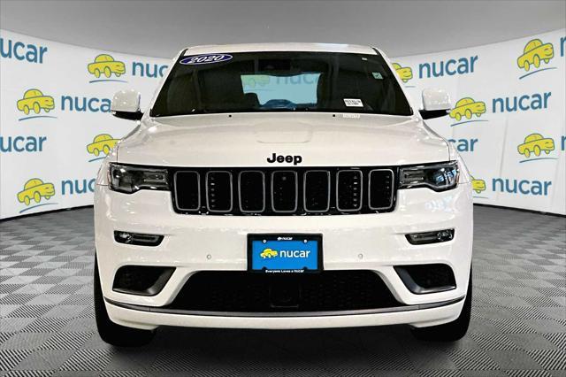used 2020 Jeep Grand Cherokee car, priced at $24,900
