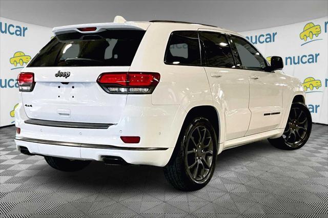 used 2020 Jeep Grand Cherokee car, priced at $24,900