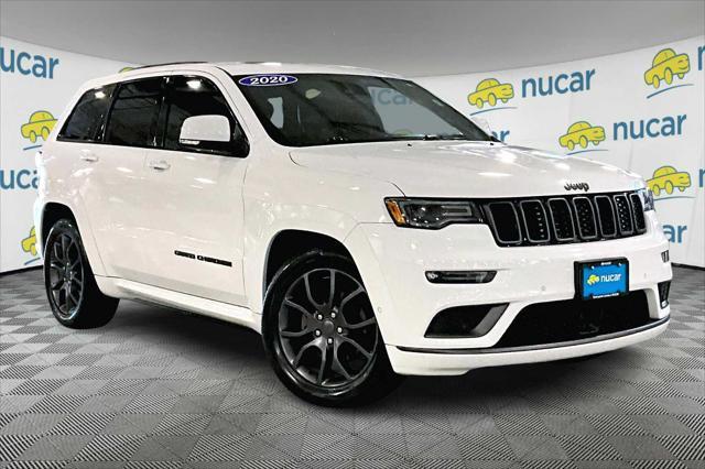 used 2020 Jeep Grand Cherokee car, priced at $24,900