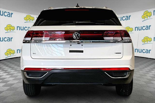 used 2024 Volkswagen Atlas Cross Sport car, priced at $33,500