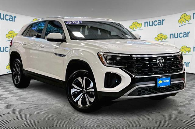 used 2024 Volkswagen Atlas Cross Sport car, priced at $33,500