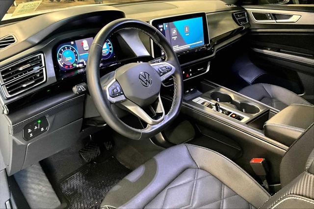 used 2024 Volkswagen Atlas Cross Sport car, priced at $33,500