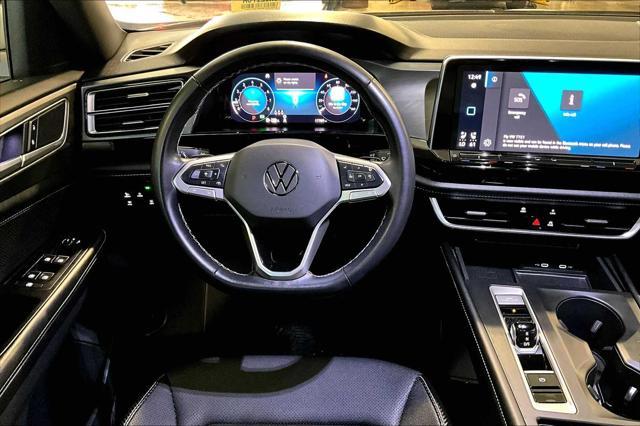 used 2024 Volkswagen Atlas Cross Sport car, priced at $33,500