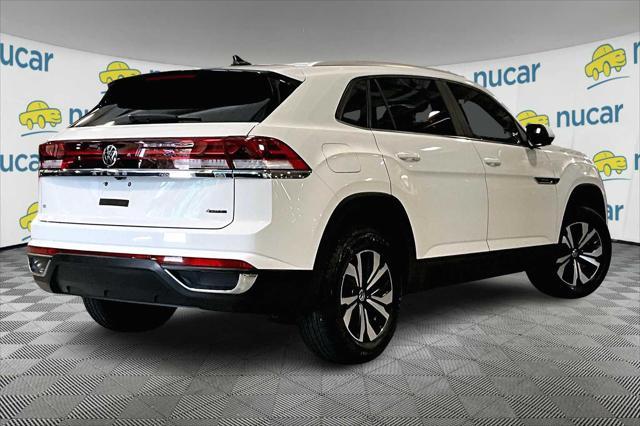 used 2024 Volkswagen Atlas Cross Sport car, priced at $33,500