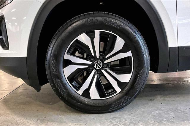 used 2024 Volkswagen Atlas Cross Sport car, priced at $33,500