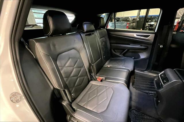 used 2024 Volkswagen Atlas Cross Sport car, priced at $33,500