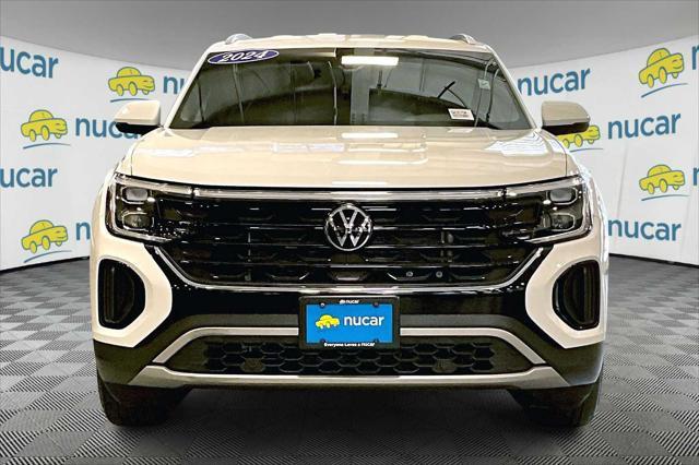 used 2024 Volkswagen Atlas Cross Sport car, priced at $33,500