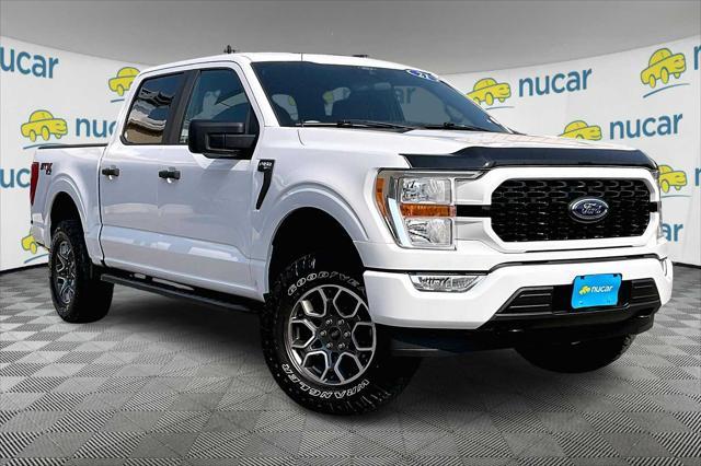 used 2021 Ford F-150 car, priced at $32,900