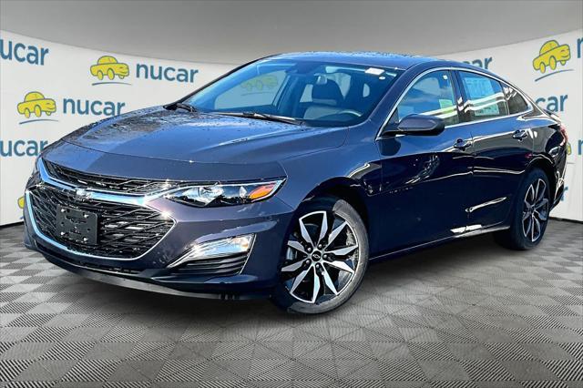 new 2025 Chevrolet Malibu car, priced at $28,520