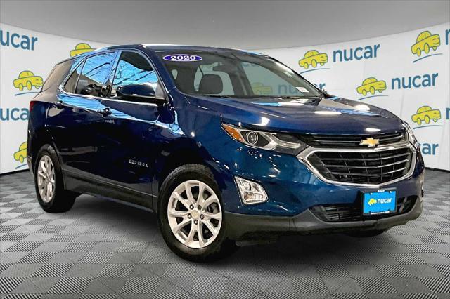 used 2020 Chevrolet Equinox car, priced at $17,900