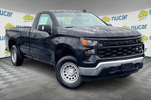 new 2025 Chevrolet Silverado 1500 car, priced at $48,340