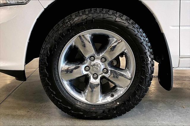 used 2018 Ram 1500 car, priced at $22,900