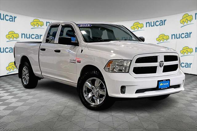 used 2018 Ram 1500 car, priced at $22,900