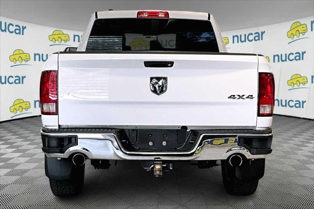 used 2018 Ram 1500 car, priced at $22,900