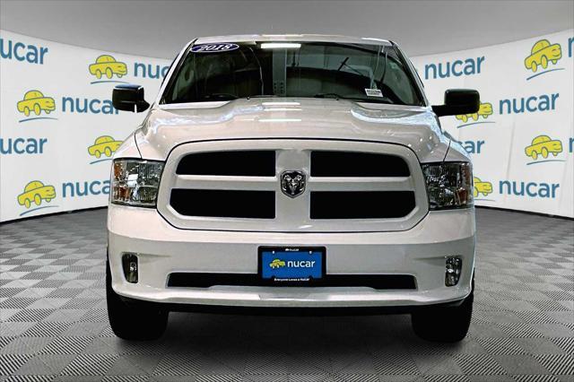 used 2018 Ram 1500 car, priced at $22,900
