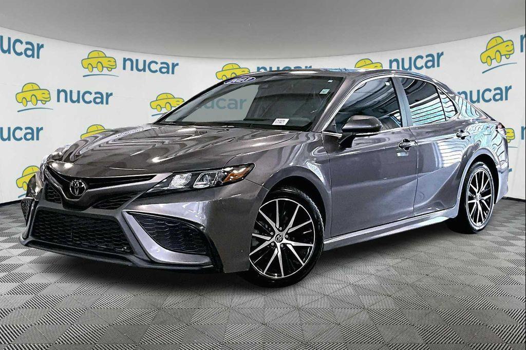used 2023 Toyota Camry car, priced at $23,900
