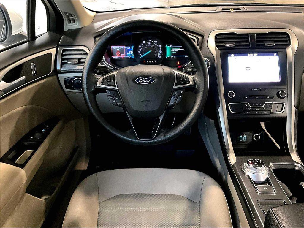 used 2019 Ford Fusion car, priced at $14,770