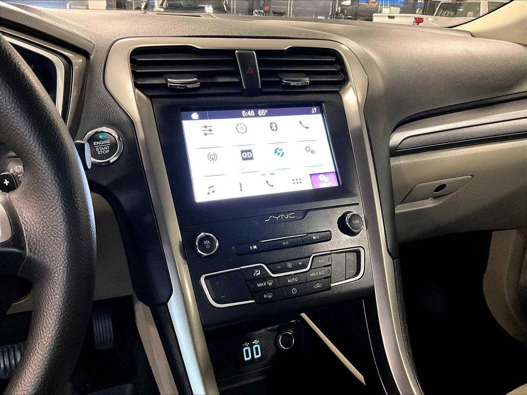 used 2019 Ford Fusion car, priced at $14,770