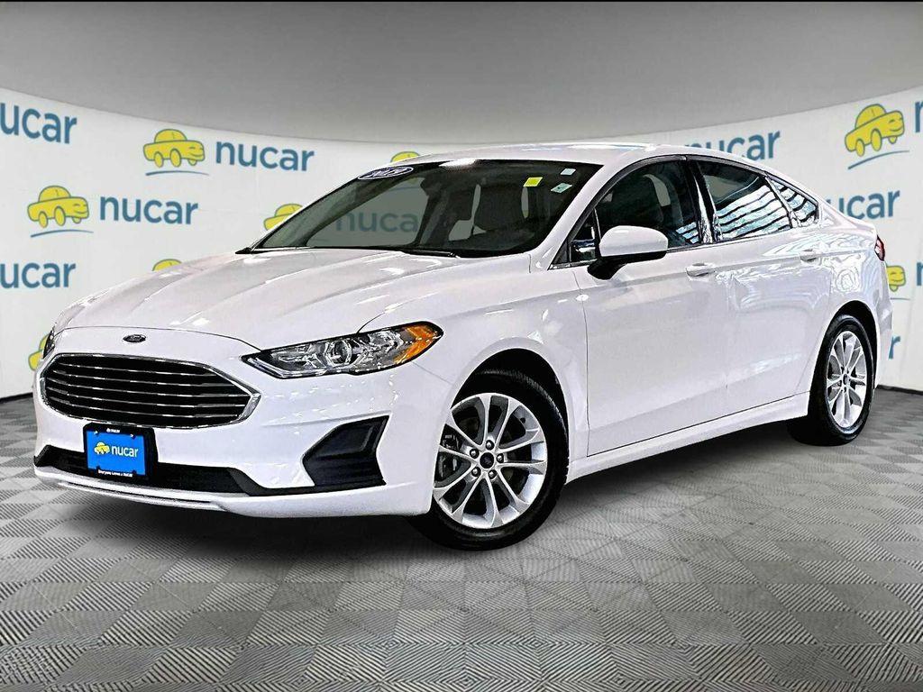 used 2019 Ford Fusion car, priced at $14,770