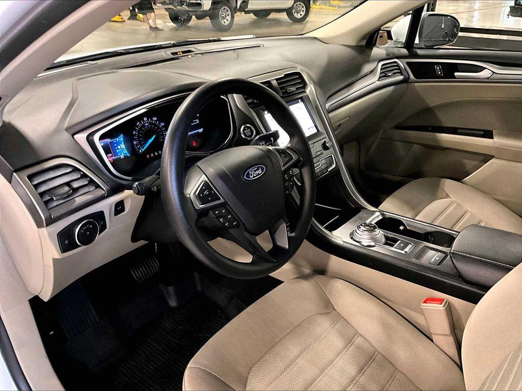 used 2019 Ford Fusion car, priced at $14,770