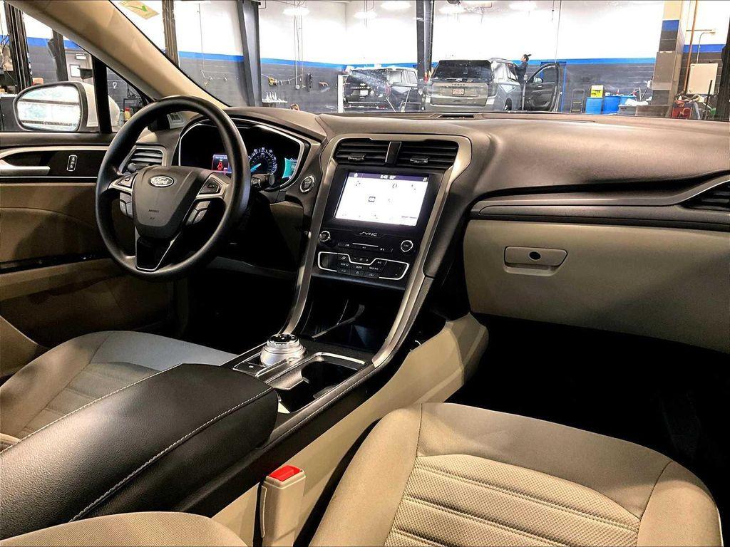 used 2019 Ford Fusion car, priced at $14,770