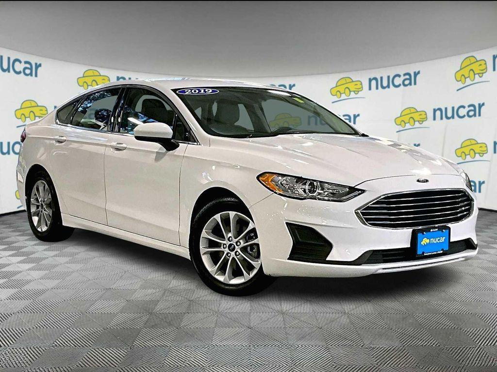 used 2019 Ford Fusion car, priced at $14,770