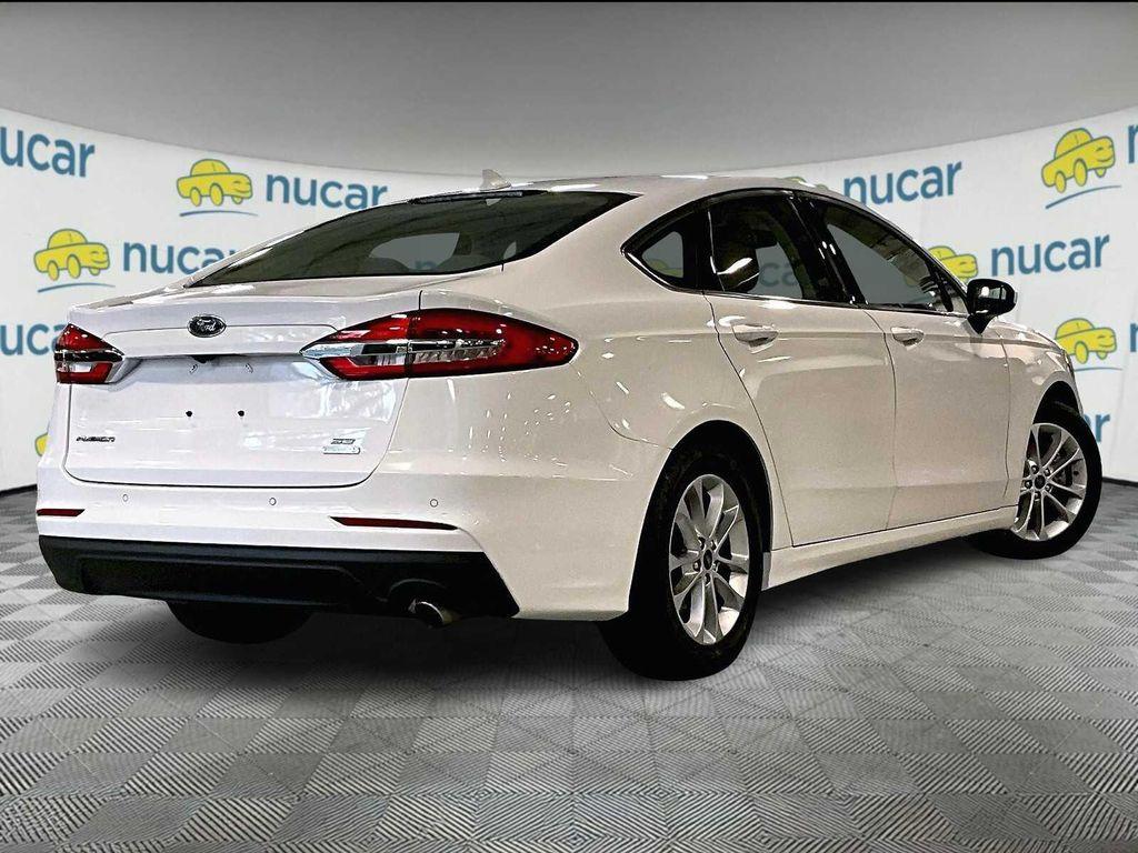 used 2019 Ford Fusion car, priced at $14,770