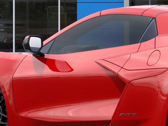 new 2025 Chevrolet Corvette car, priced at $150,545