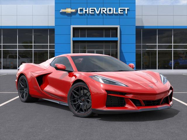 new 2025 Chevrolet Corvette car, priced at $150,545