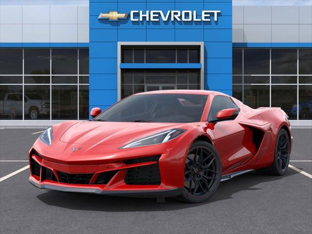 new 2025 Chevrolet Corvette car, priced at $150,545