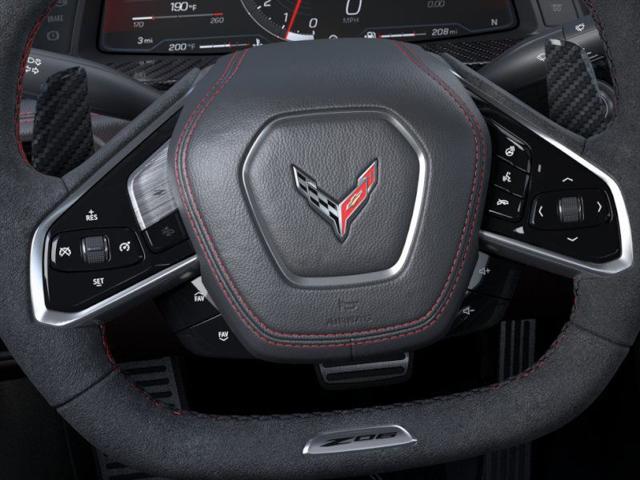 new 2025 Chevrolet Corvette car, priced at $150,545