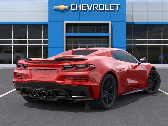 new 2025 Chevrolet Corvette car, priced at $150,545