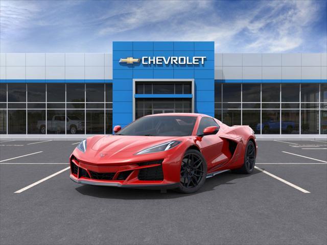 new 2025 Chevrolet Corvette car, priced at $150,545