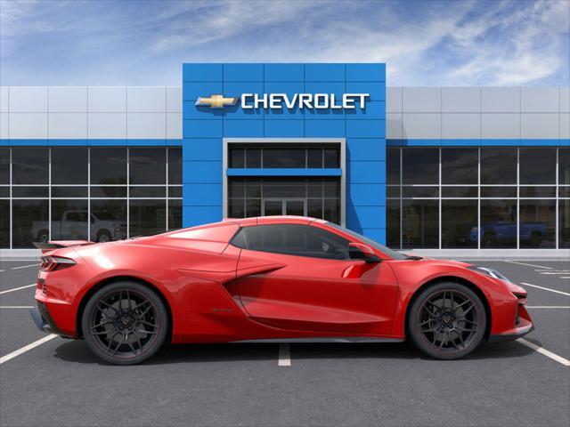 new 2025 Chevrolet Corvette car, priced at $150,545