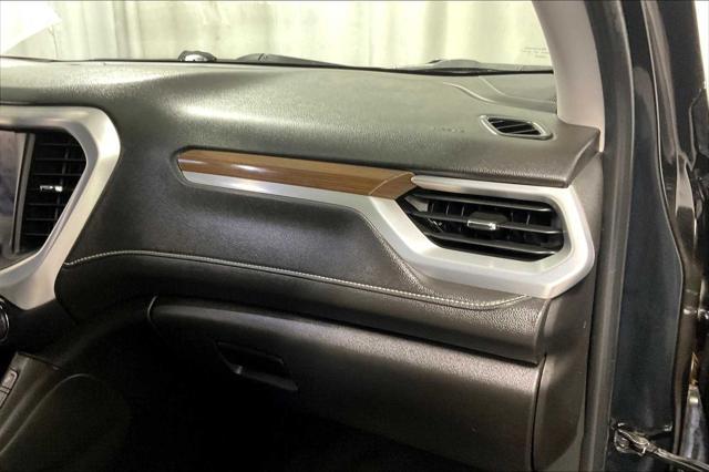 used 2017 GMC Acadia car, priced at $15,900