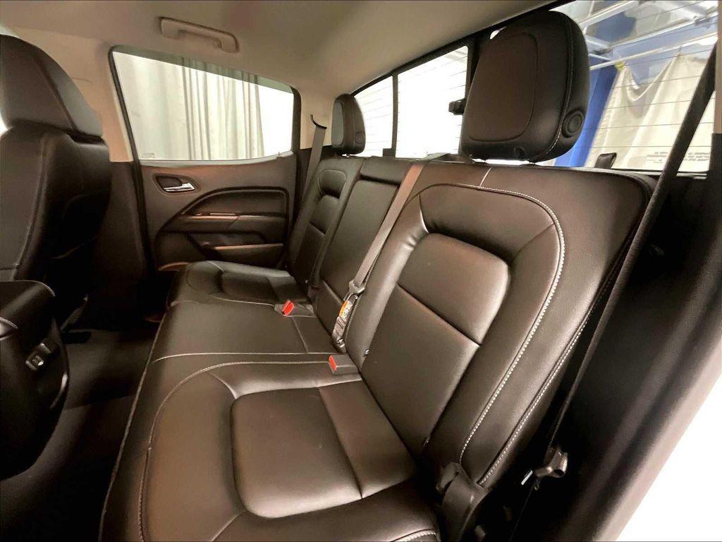 used 2022 GMC Canyon car, priced at $33,900