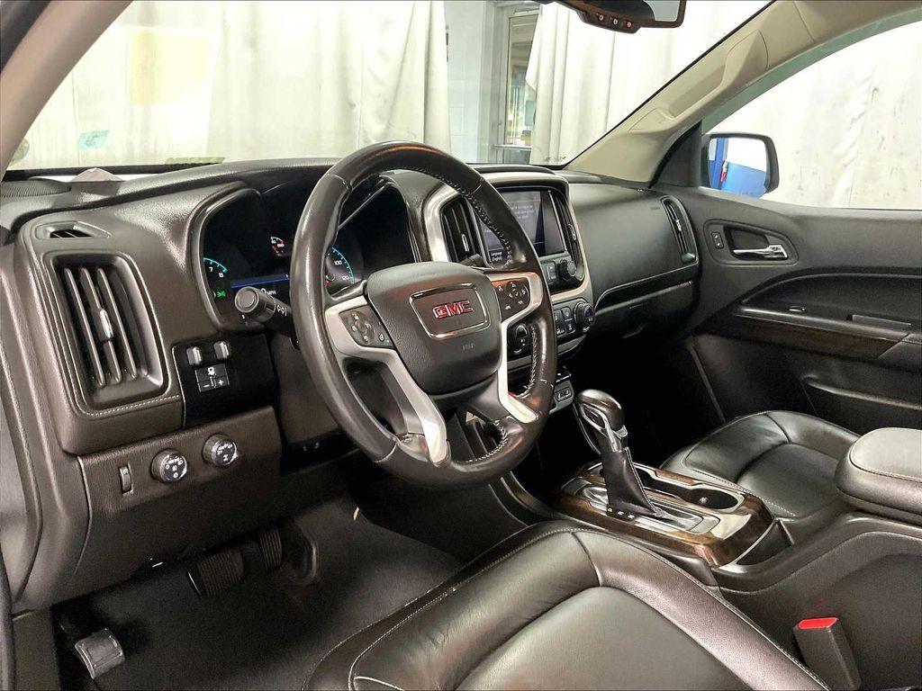 used 2022 GMC Canyon car, priced at $33,900