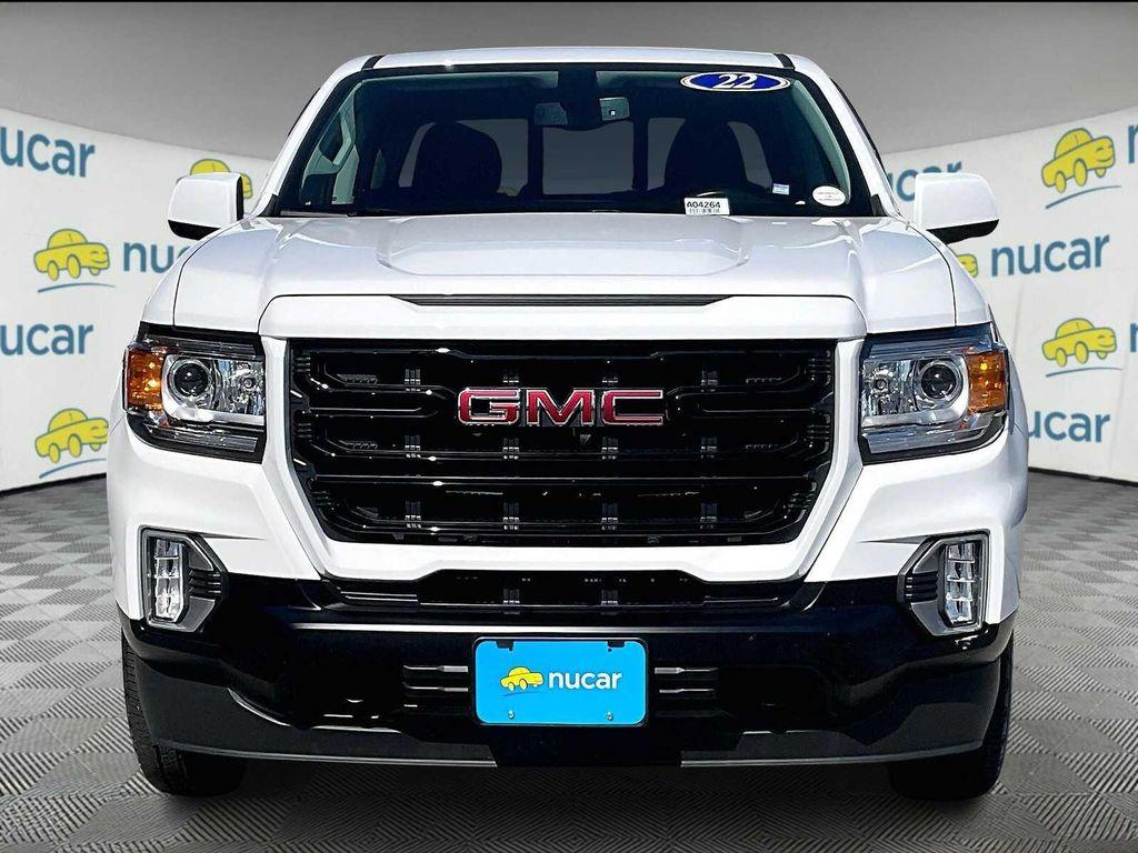 used 2022 GMC Canyon car, priced at $33,900