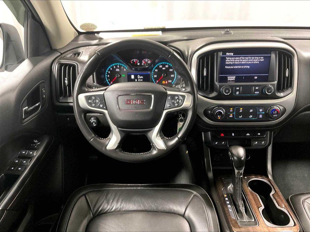 used 2022 GMC Canyon car, priced at $33,900