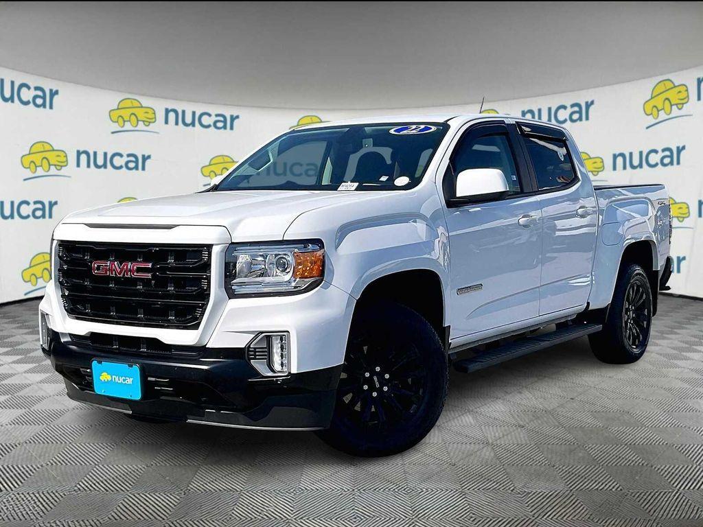 used 2022 GMC Canyon car, priced at $33,900