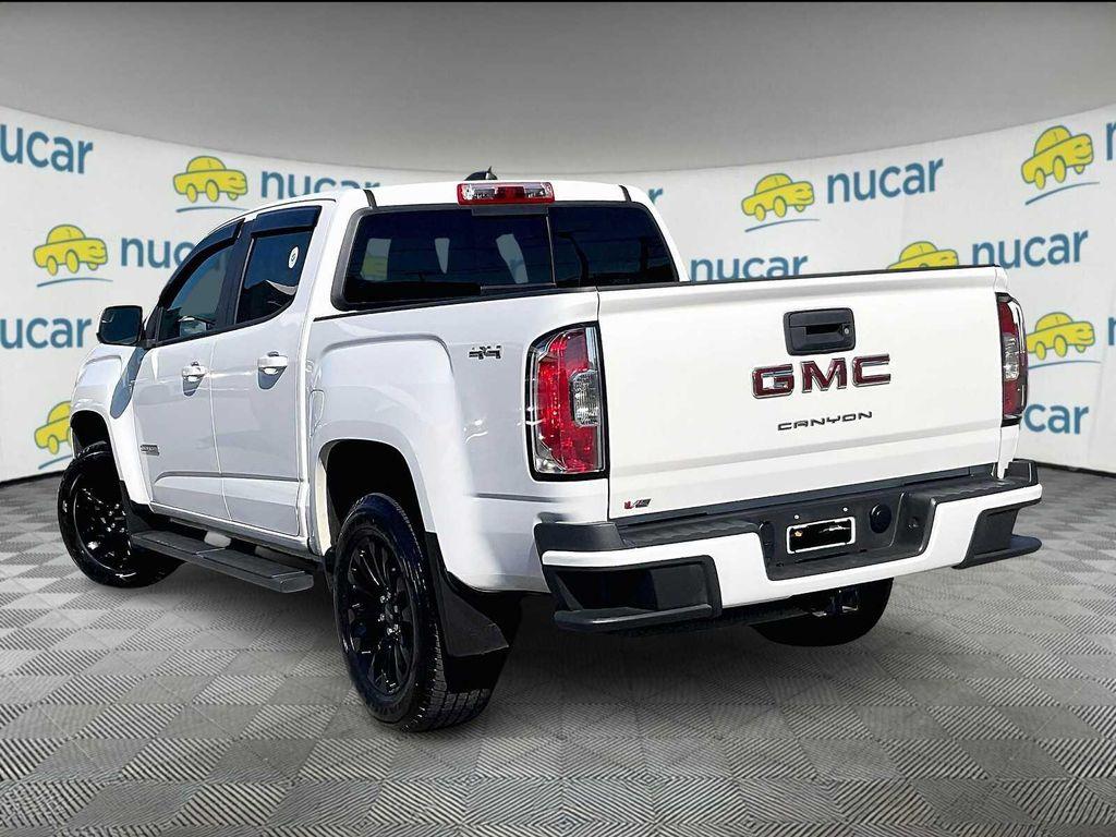 used 2022 GMC Canyon car, priced at $33,900