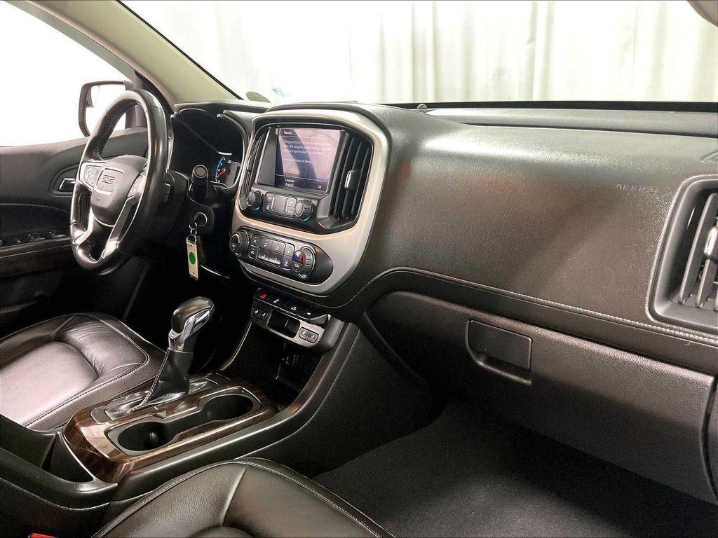 used 2022 GMC Canyon car, priced at $33,900