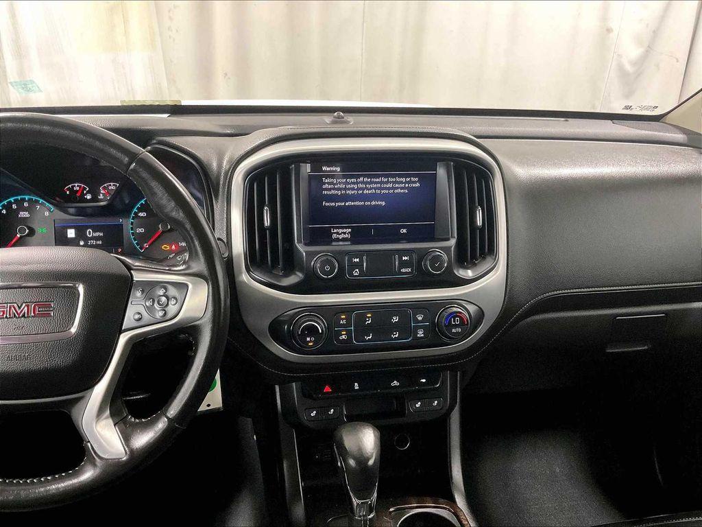 used 2022 GMC Canyon car, priced at $33,900